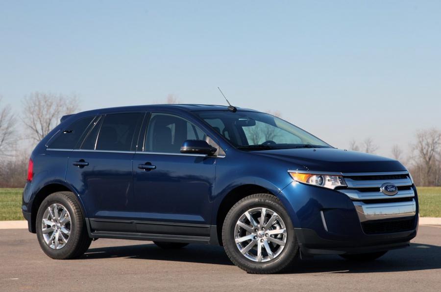  Ford Edge EcoBoost 2012 года  (фото 49 из 49)